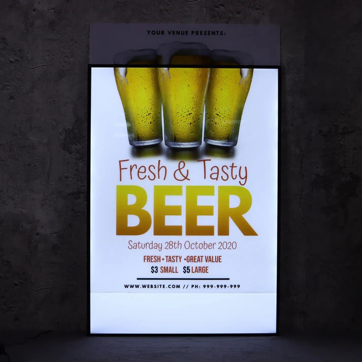 Slim LED Light Box