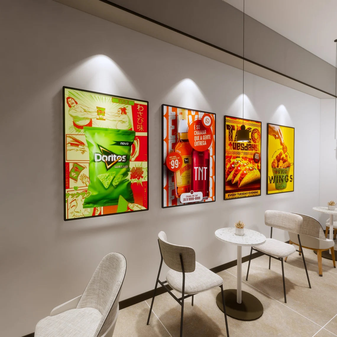 Slim LED Light Box