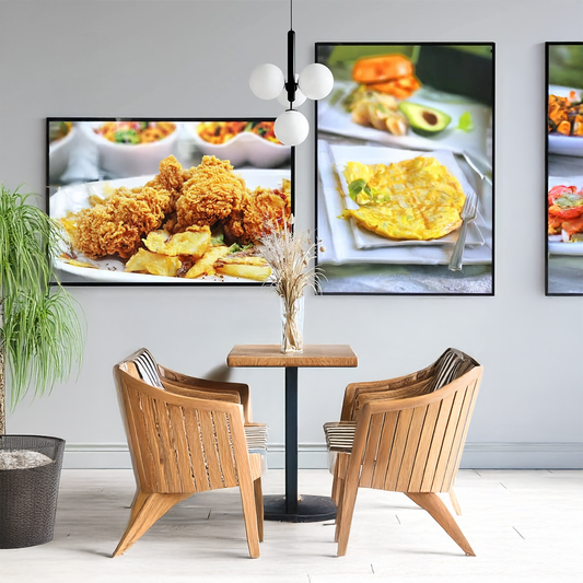 A1 Slim LED Light Box for Cafe