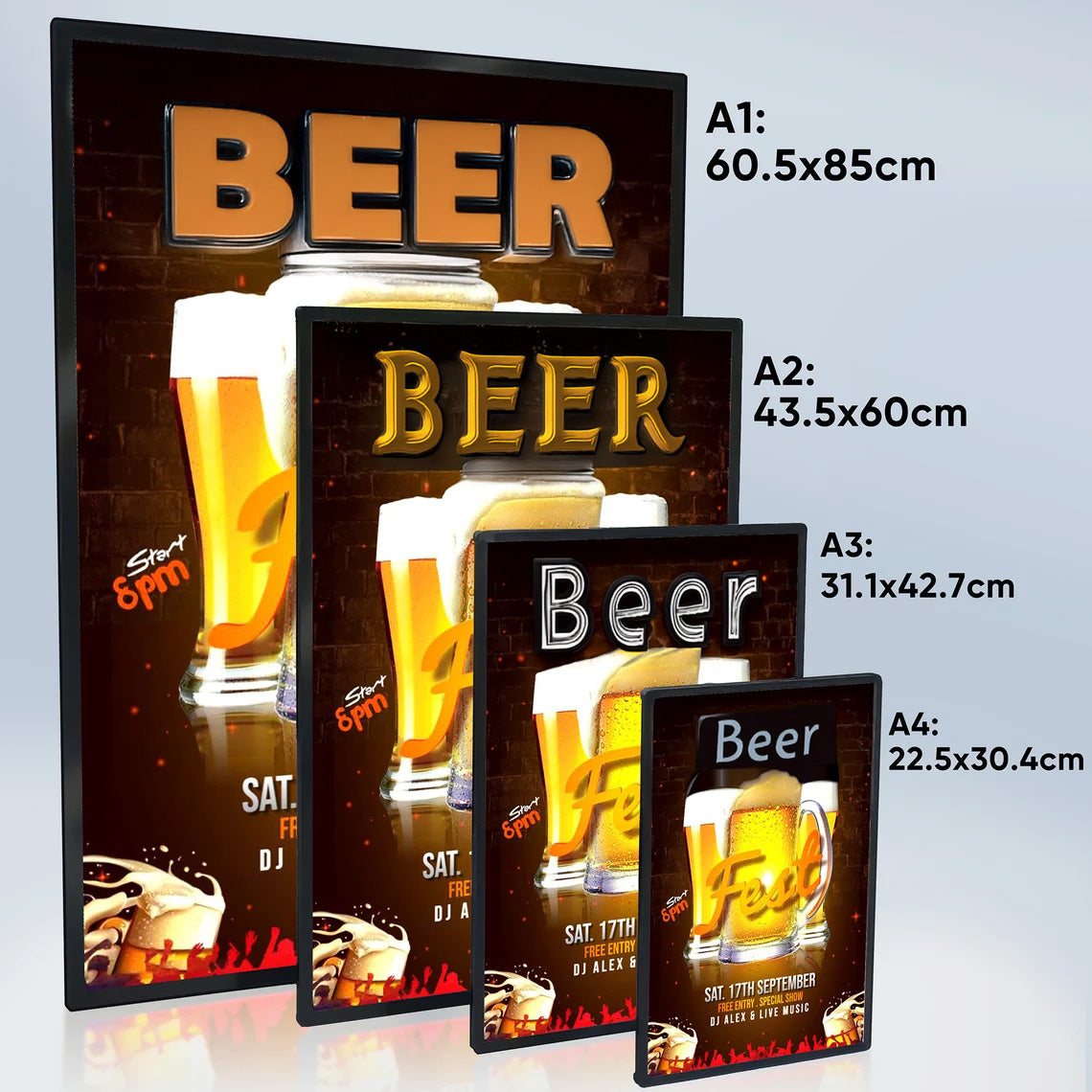 Slim LED Light Box
